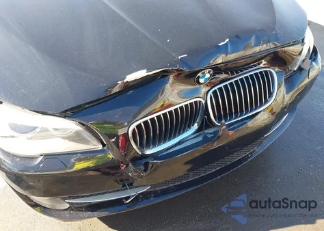 2013 BMW 528I z USA, uszkodzony, nr VIN WBAXG5C50DDY34151